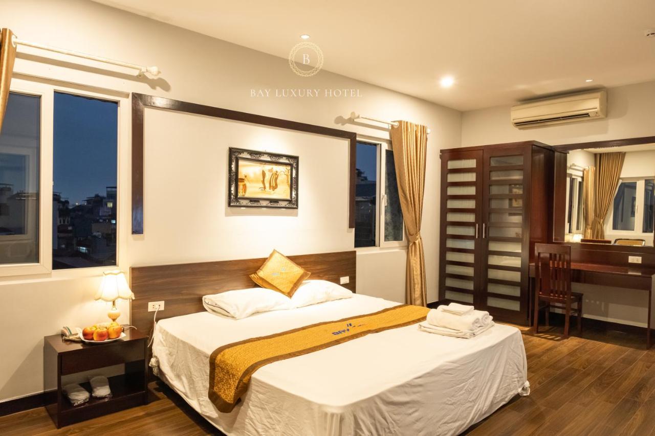 Bay Luxury Hotel & Spa - No 9 Nguyen Truong To, Ha Noi Hanói Exterior foto