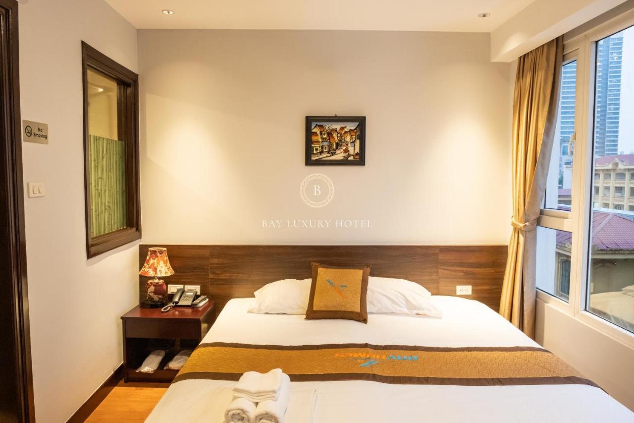 Bay Luxury Hotel & Spa - No 9 Nguyen Truong To, Ha Noi Hanói Exterior foto